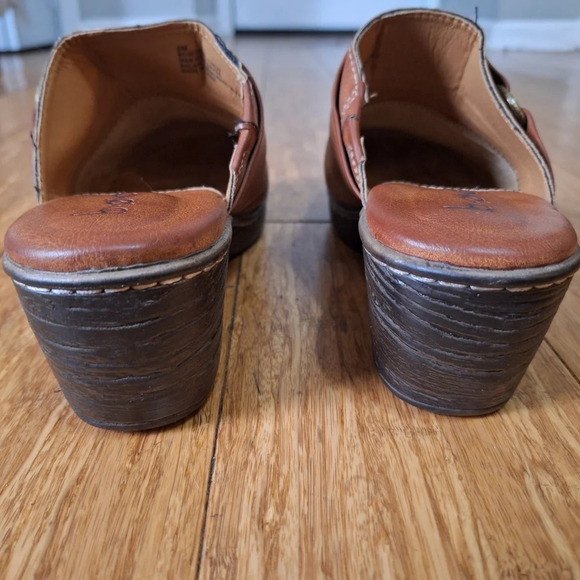 🌸b.o.c'🌸 A beautiful clog crafted with artisan details and cozy,SZ 9/M /40.5 - Picture 6 of 7